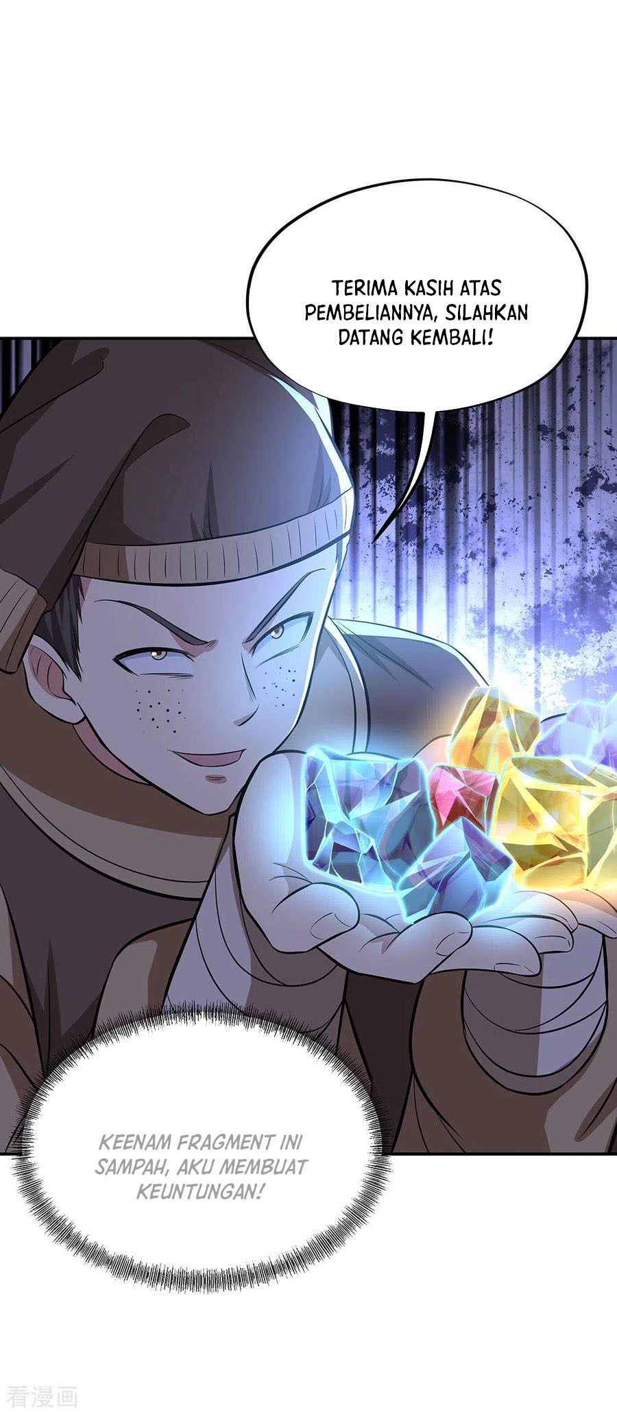 Peerless Soul (Peerless Battle Spirit) chapter 260